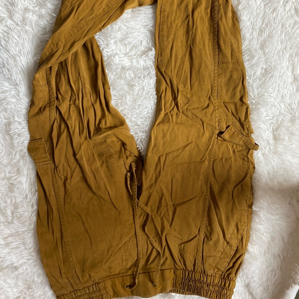Flared Yellow/ Orange Pants
